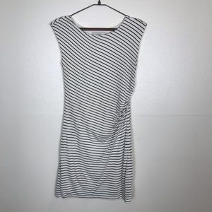 Loft |  Striped dress